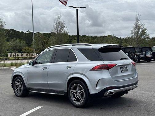 Cirrus Silver Metallic 2022 Mercedes-Benz GLE 350 Base