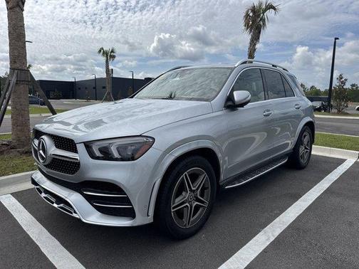 Cirrus Silver Metallic 2022 Mercedes-Benz GLE 350 Base