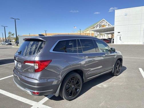 2022 Honda Pilot Elite