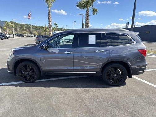 2022 Honda Pilot Elite