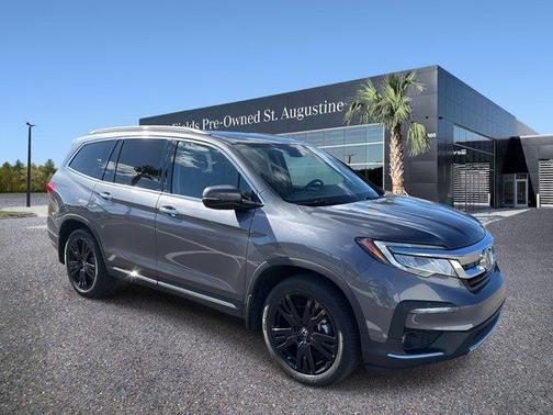 2022 Honda Pilot Elite