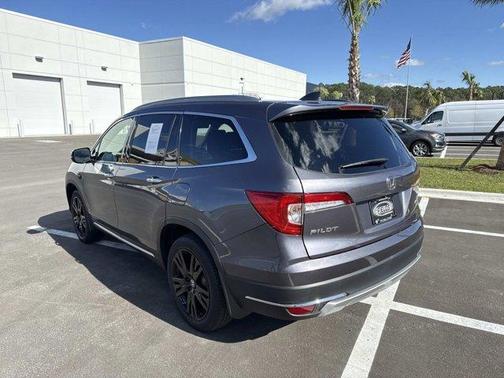 2022 Honda Pilot Elite