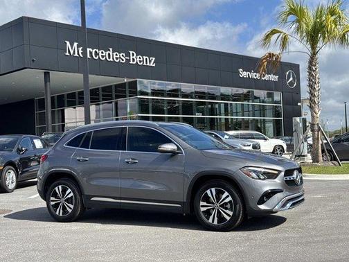 Mountain Gray Metallic 2026 Mercedes-Benz GLA 250 Base