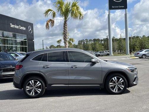 Mountain Gray Metallic 2026 Mercedes-Benz GLA 250 Base