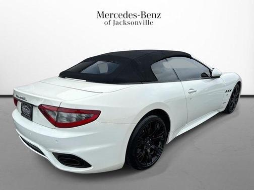 Bianco Fuji Pearlescent 2018 Maserati GranTurismo Sport