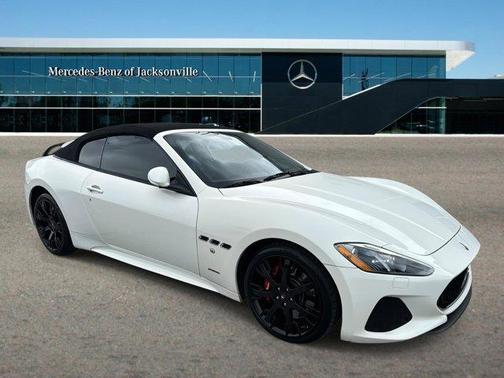 Bianco Fuji Pearlescent 2018 Maserati GranTurismo Sport