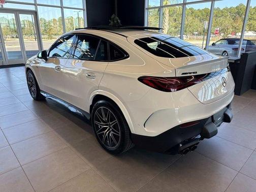 2024 Mercedes-Benz AMG GLC 43 4MATIC Coupe