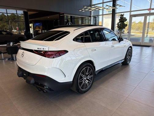 2024 Mercedes-Benz AMG GLC 43 4MATIC Coupe