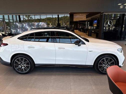 2024 Mercedes-Benz AMG GLC 43 4MATIC Coupe