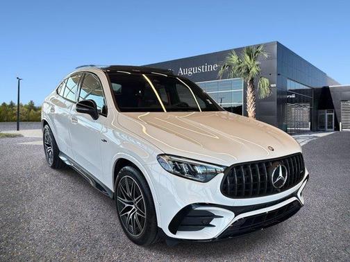 2024 Mercedes-Benz AMG GLC 43 4MATIC Coupe