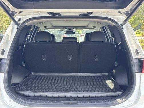 Quartz White 2023 Hyundai SANTA FE Limited