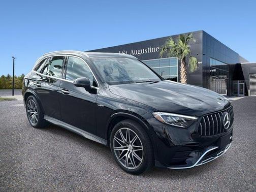 2025 Mercedes-Benz AMG GLC 43 Base 4MATIC