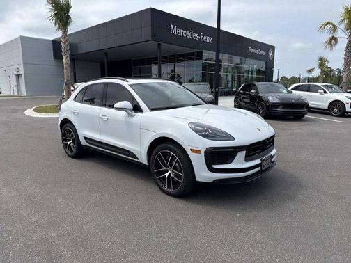 White 2023 Porsche Macan T