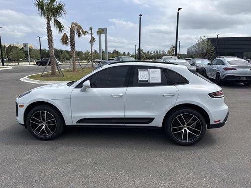 White 2023 Porsche Macan T