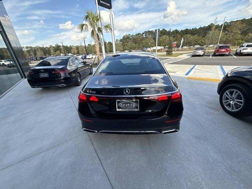 2025 Mercedes-Benz E-Class E 350