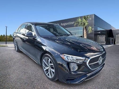 2025 Mercedes-Benz E-Class E 350