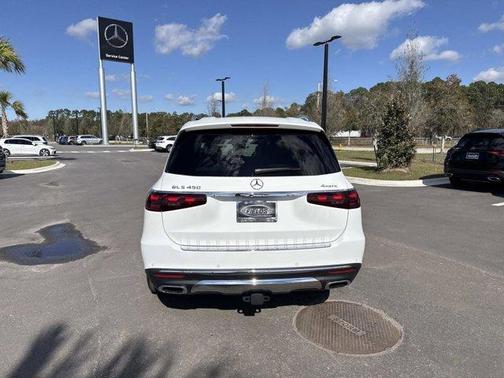 2025 Mercedes-Benz GLS 450 4MATIC