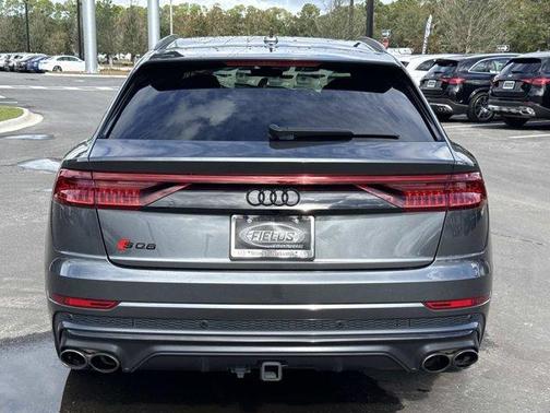 2022 Audi SQ8 4.0T Prestige