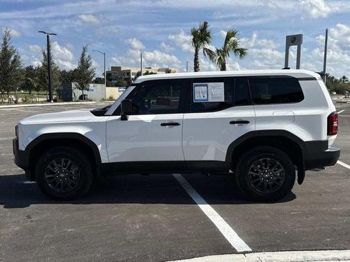 2025 Toyota Land Cruiser Base