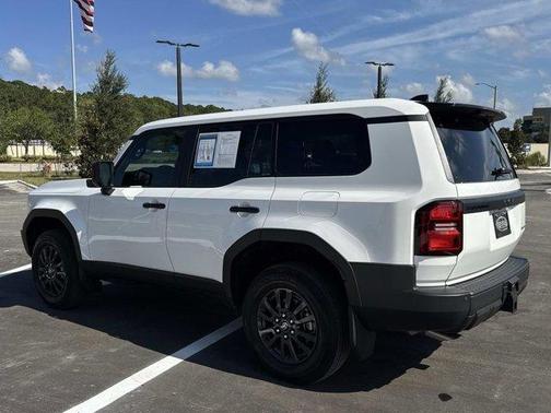 2025 Toyota Land Cruiser Base