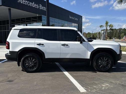 2025 Toyota Land Cruiser Base