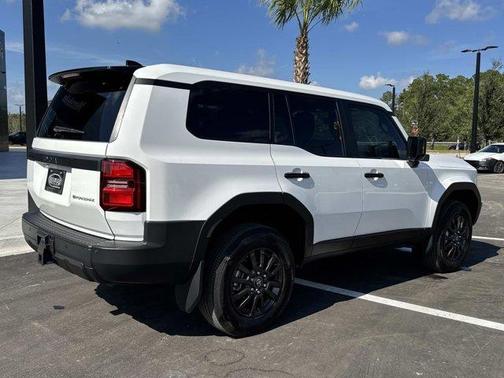 2025 Toyota Land Cruiser Base