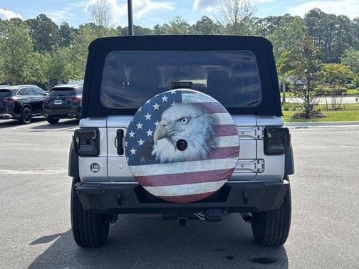 Silver Zynith Clearcoat 2023 Jeep Wrangler Sport