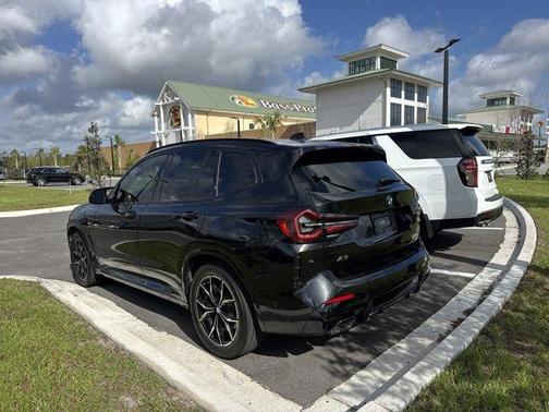 Black Sapphire Metallic 2024 BMW X3 M40i