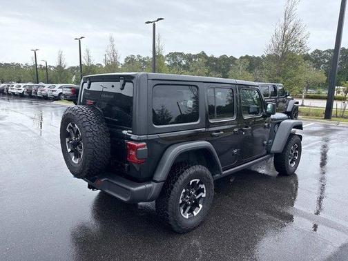 2025 Jeep Wrangler 4xe Rubicon