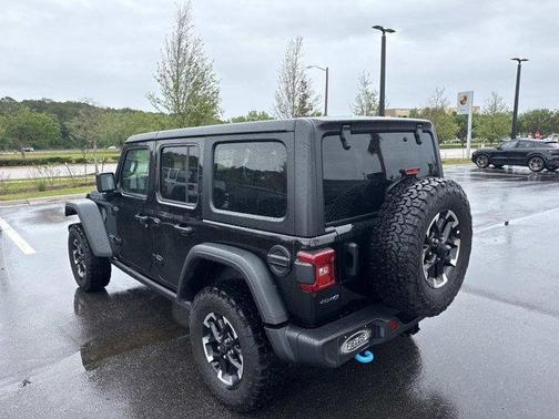 2025 Jeep Wrangler 4xe Rubicon