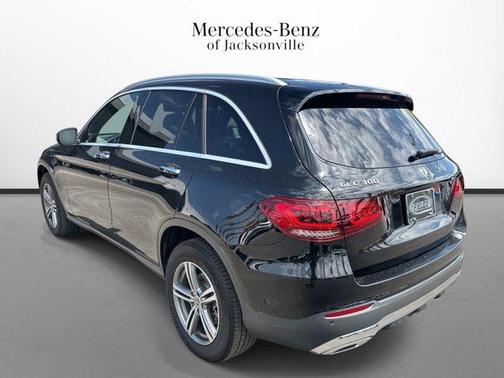 Black 2021 Mercedes-Benz GLC 300 Base