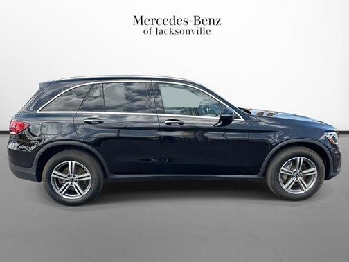 Black 2021 Mercedes-Benz GLC 300 Base