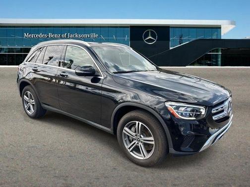 Black 2021 Mercedes-Benz GLC 300 Base