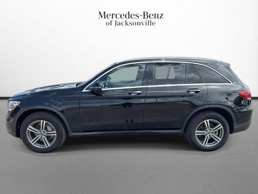Black 2021 Mercedes-Benz GLC 300 Base