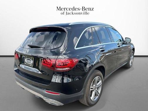 Black 2021 Mercedes-Benz GLC 300 Base