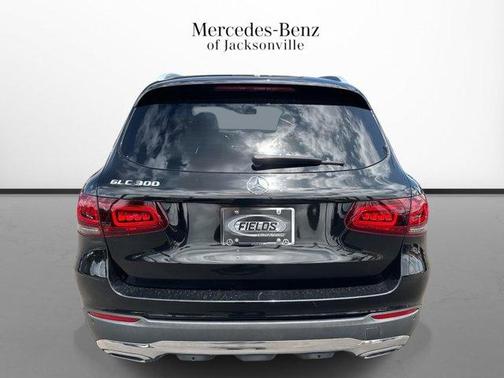 Black 2021 Mercedes-Benz GLC 300 Base