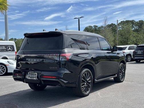 Diamond Black 2026 INFINITI QX80 AUTOGRAPH