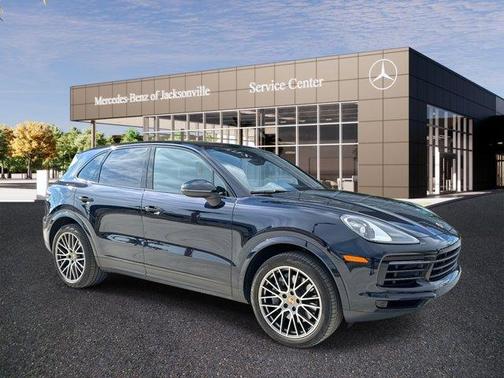 2022 Porsche Cayenne Platinum Edition