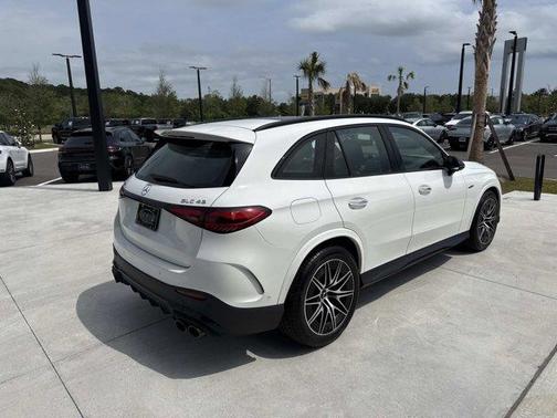 Polar White 2025 Mercedes-Benz AMG GLC 43 Base 4MATIC