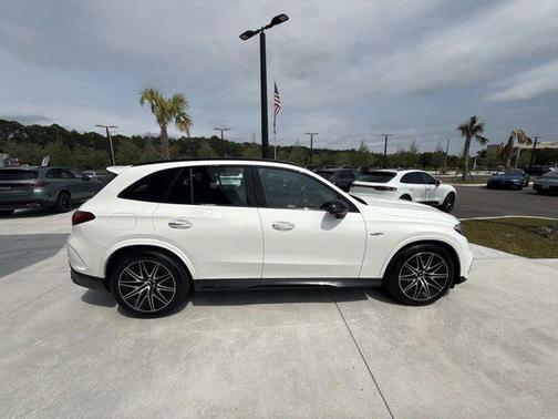 Polar White 2025 Mercedes-Benz AMG GLC 43 Base 4MATIC
