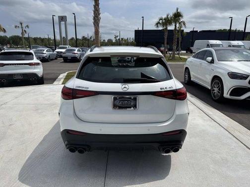 Polar White 2025 Mercedes-Benz AMG GLC 43 Base 4MATIC