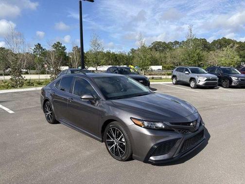 Predawn Gray Mica 2023 Toyota Camry SE