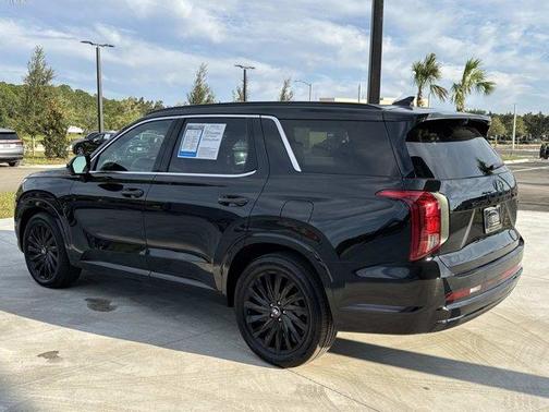 2025 Hyundai PALISADE Calligraphy Night Edition
