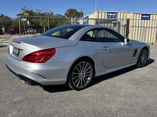 2017 Mercedes-Benz SL 450 Base