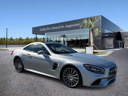 2017 Mercedes-Benz SL 450 Base