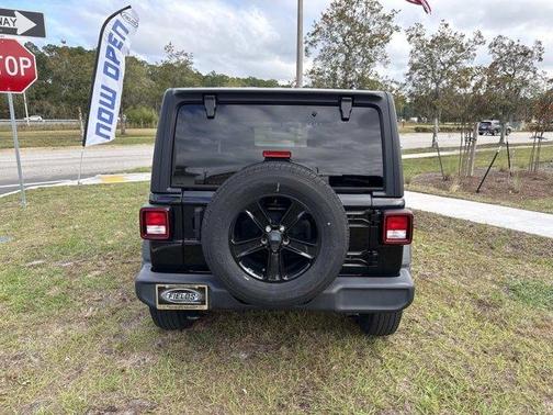 2022 Jeep Wrangler Unlimited Sport Altitude