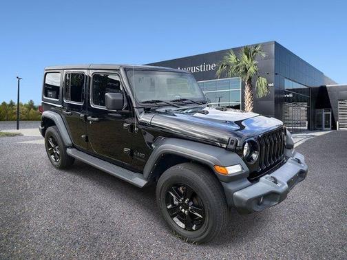 2022 Jeep Wrangler Unlimited Sport Altitude