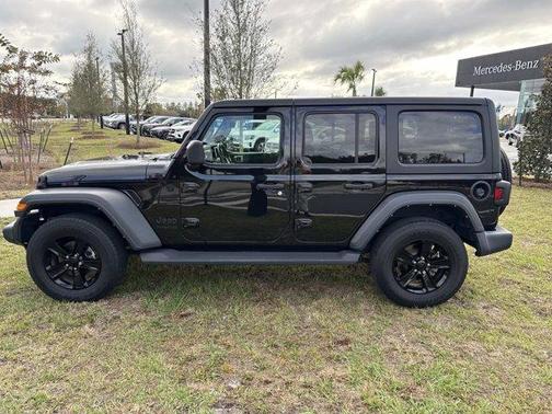 2022 Jeep Wrangler Unlimited Sport Altitude