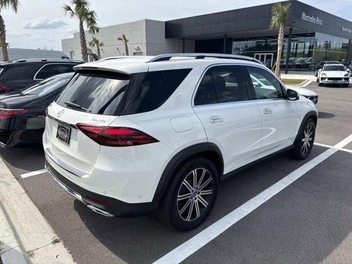 Polar White 2024 Mercedes-Benz GLE 350 Base 4MATIC