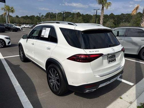 Polar White 2024 Mercedes-Benz GLE 350 Base 4MATIC